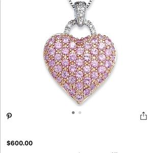 Macy’s Sapphire and Diamond necklace